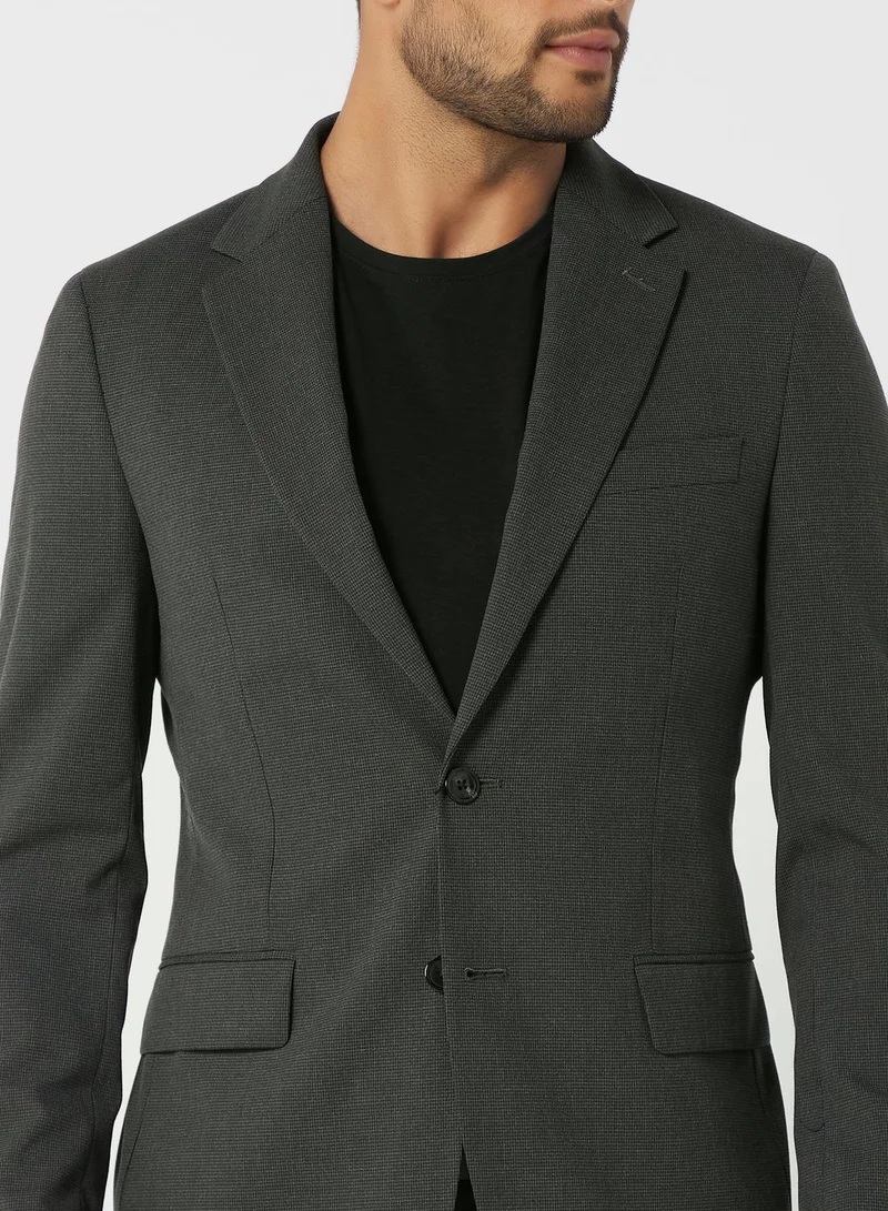 Mango Man Slim Fit Tailored Blazer