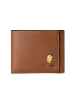 RA105 Genuine Leather Multiple Card Slots Casual Bifold Wallet - Brown - pzsku/ZDDFDC2A3A77EE7A97C72Z/45/_/1677538956/c0166b41-94b8-4a68-a323-0e71c10968d3