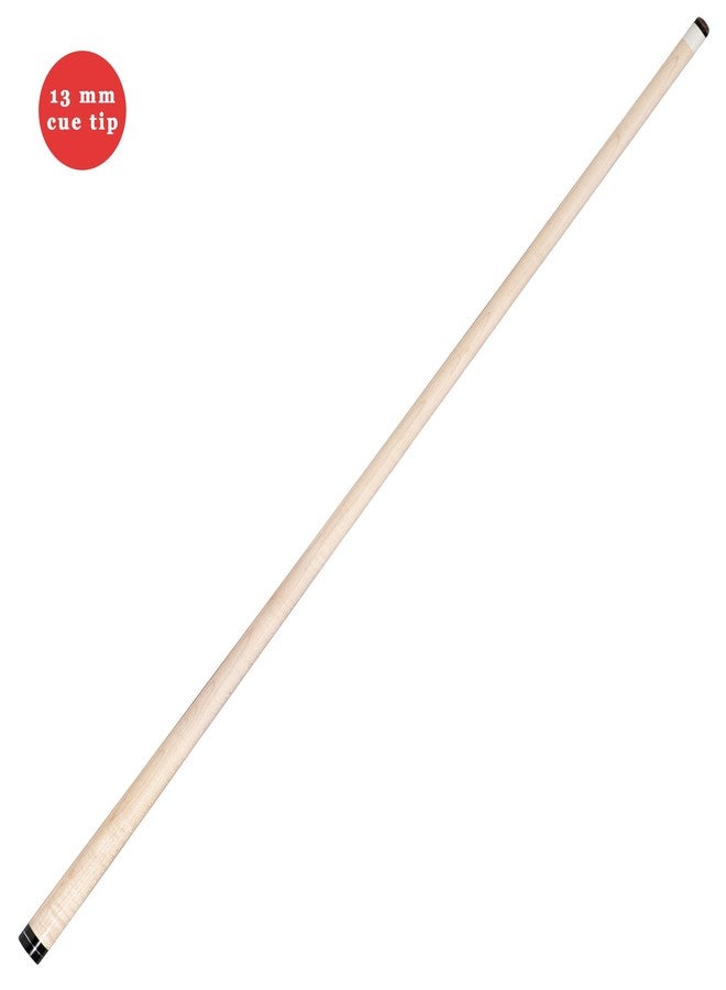 OKKO Maple Shaft for McDermott Lucky/Star Pool Billiard Cues, 3/8"-10 Joint, Silver Ring, 13 mm cue tip - Image 2