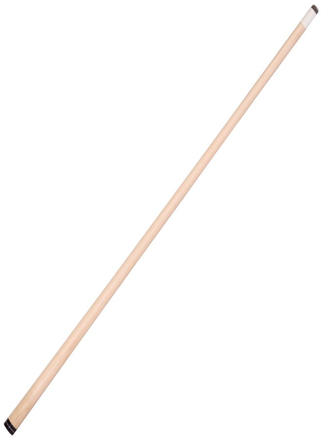 OKKO Maple Shaft for McDermott Lucky/Star Pool Billiard Cues, 3/8"-10 Joint, Silver Ring, 13 mm cue tip - Image 1