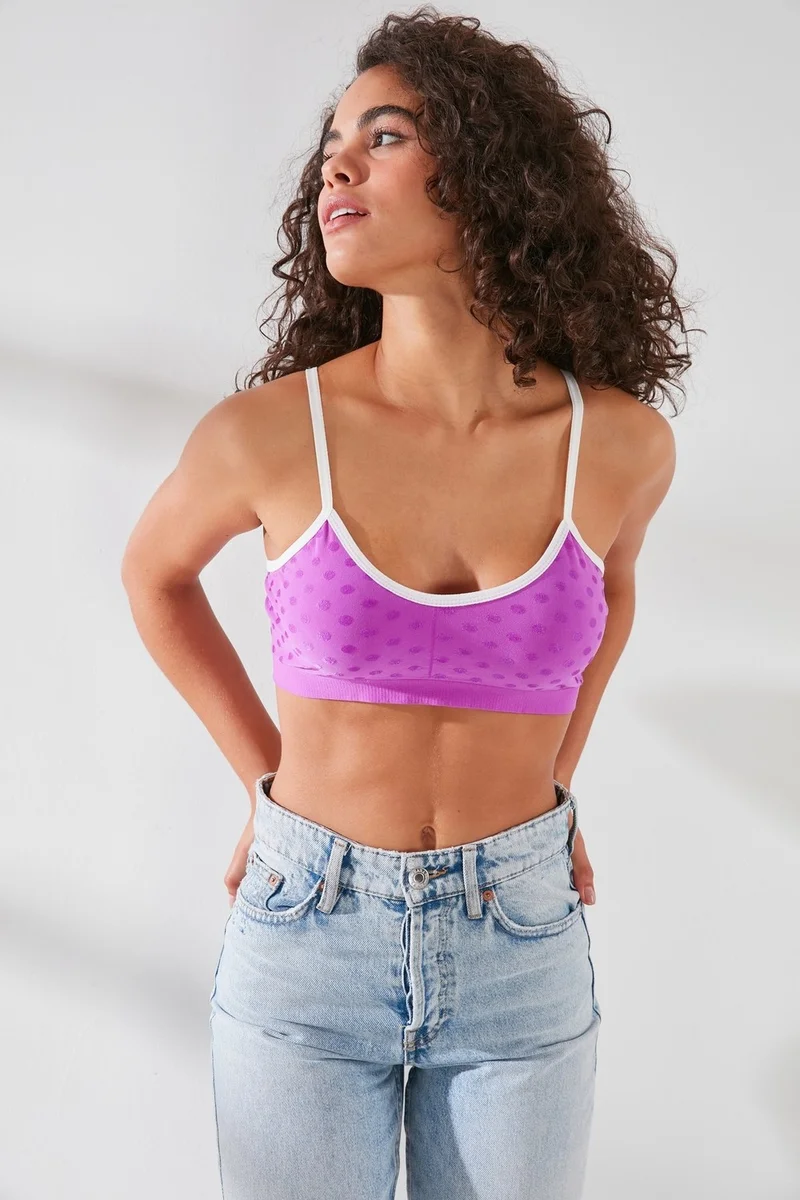 C&city Slim Strap Sports Bustier 430 K-07