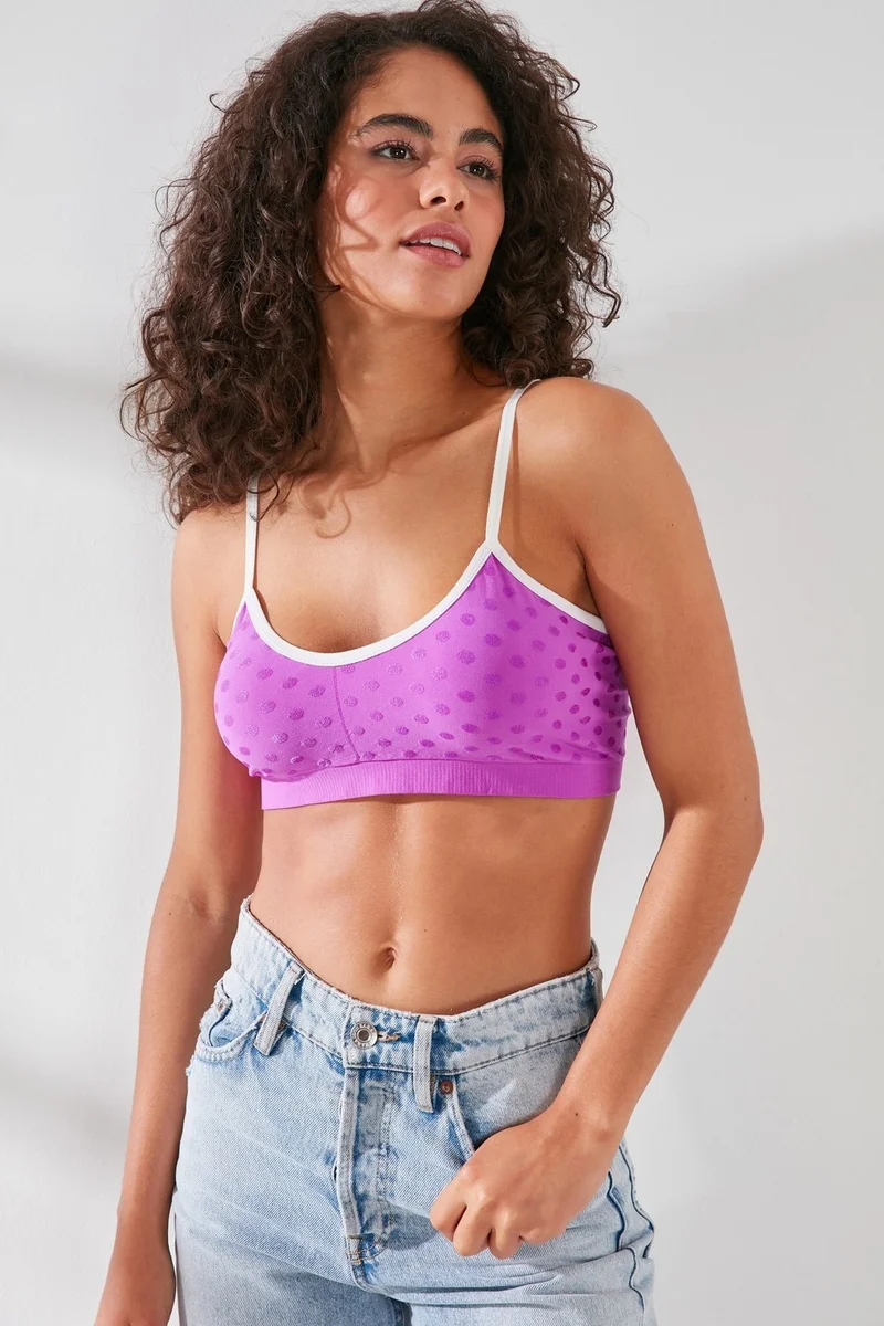 C&city Slim Strap Sports Bustier 430 K-07