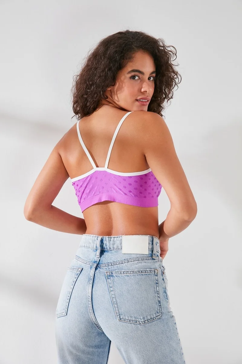 C&city Slim Strap Sports Bustier 430 K-07