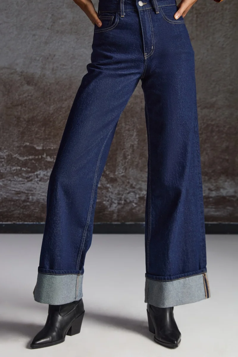 جريميلانج Reine Women's Blue Jeans