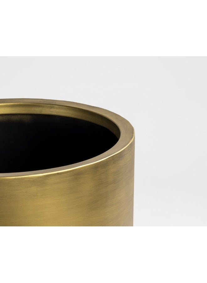 2XL Home Antique Gold Planter for Home - Image 3