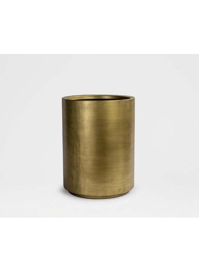 2XL Home Antique Gold Planter for Home - Image 1