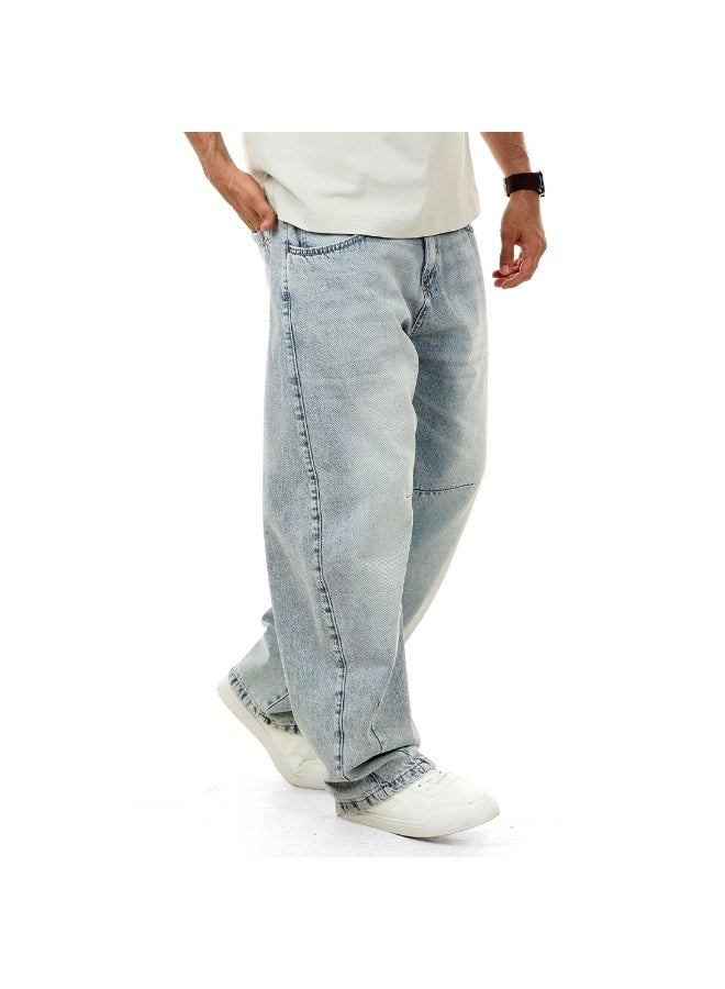 DOTT Baggy Fit Denim Pants  - Image 3