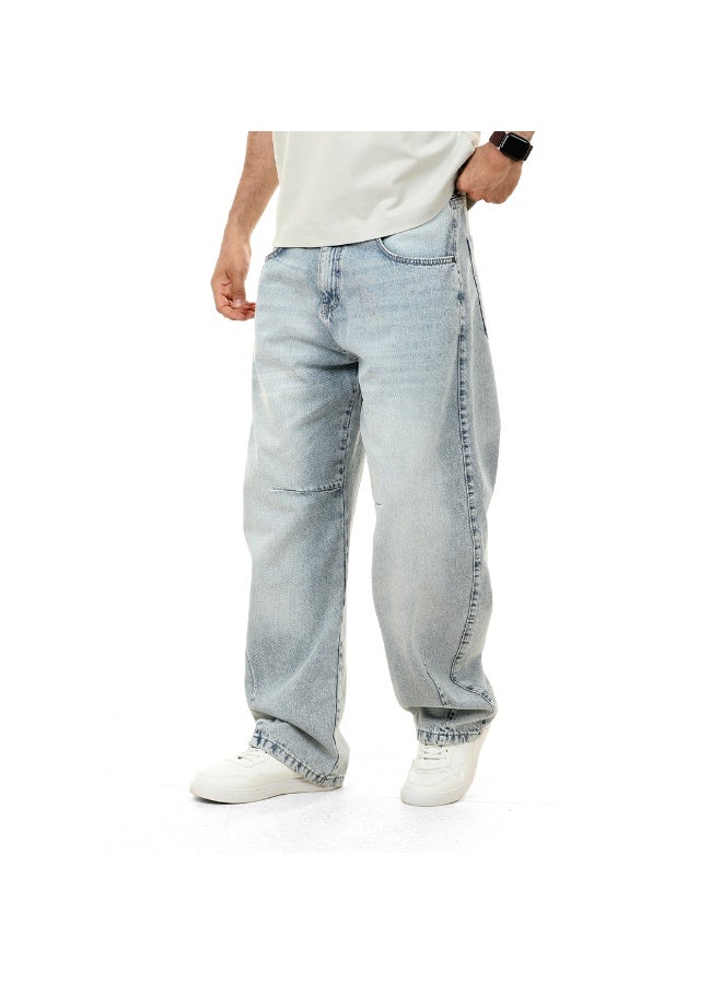 DOTT Baggy Fit Denim Pants  - Image 2