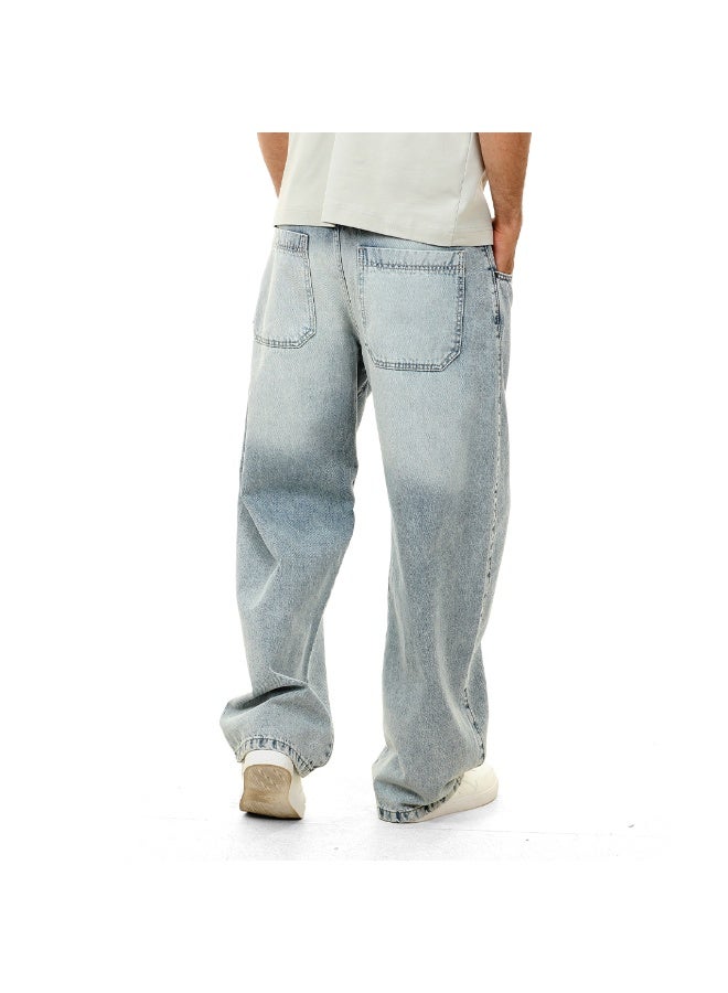 DOTT Baggy Fit Denim Pants  - Image 4