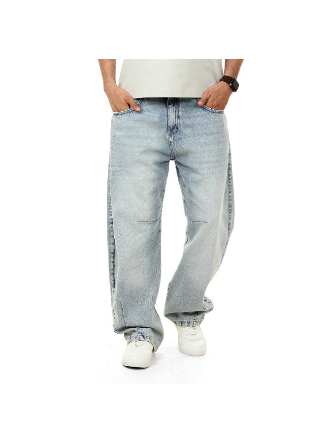 DOTT Baggy Fit Denim Pants  - Image 1