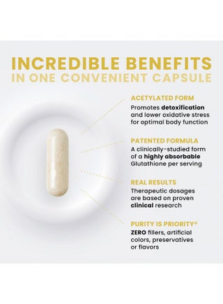 pure therapro rx glutathione gold Amazon.com: Pure Therapro Rx S-Acetyl Glutathione Gold 100mg, Made in USA -  4 Month Supply | Acid Resistant Capsules | Patented Acetylated Form of  Glutathione main image 1