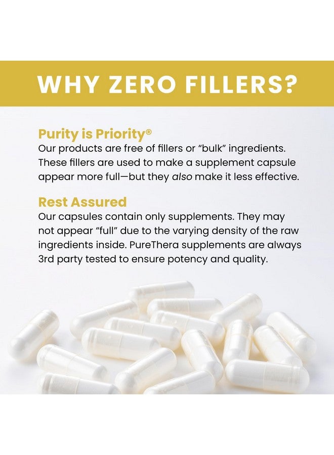 Pure Therapro Rx S-Acetyl Glutathione GOLD - 120 Acid Resistant Capsules | 100mg Per Capsule | Patented Acetylated Form of Glutathione (Emothion) | 2-4 Month Supply | ZERO Fillers or Flow Agents | Pharmaceutical Grade - Image 5