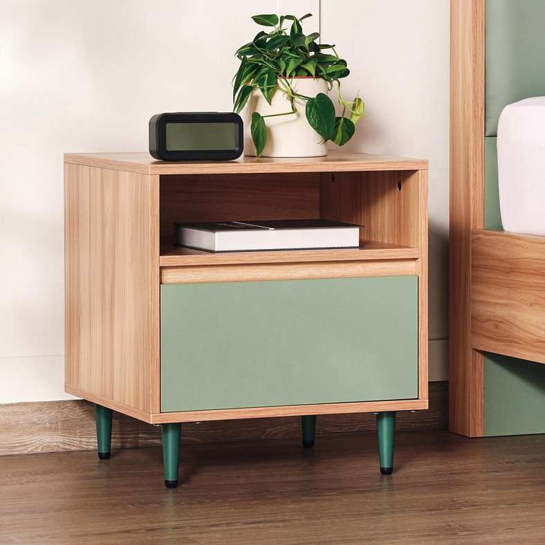 Pan Home LONDER KIDS NIGHT STAND - NATURAL - Image 1