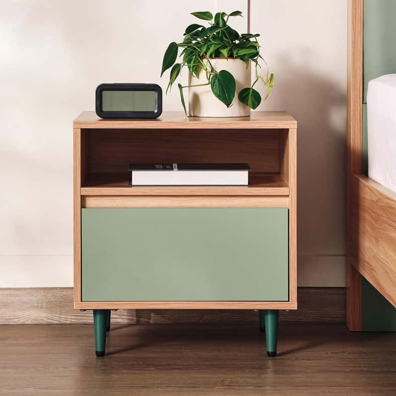 Pan Home LONDER KIDS NIGHT STAND - NATURAL - Image 2