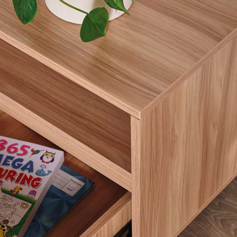 Pan Home LONDER KIDS NIGHT STAND - NATURAL - Image 3