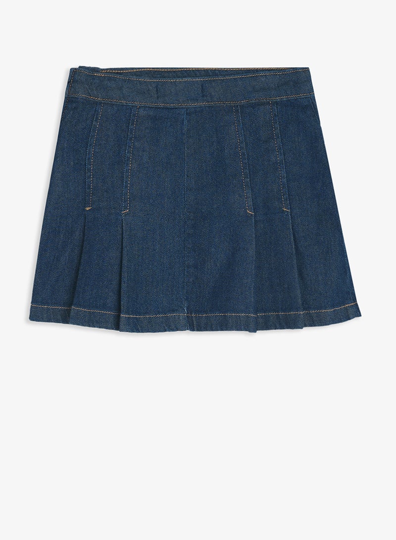 GUESS Youth Denim Mini Skirt - Image 2
