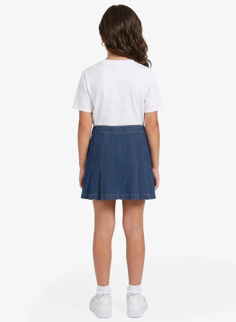 Guess Youth Denim Mini Skirt