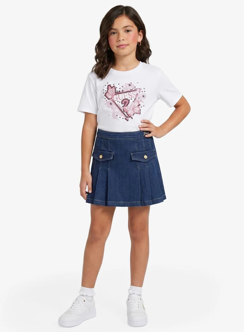 Guess Youth Denim Mini Skirt