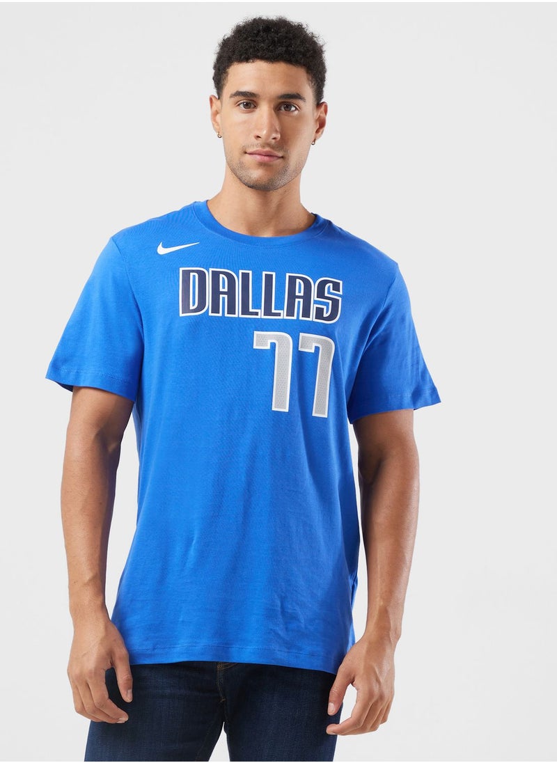Nike - Dallas Mavericks Essential T-Shirt - Image 1