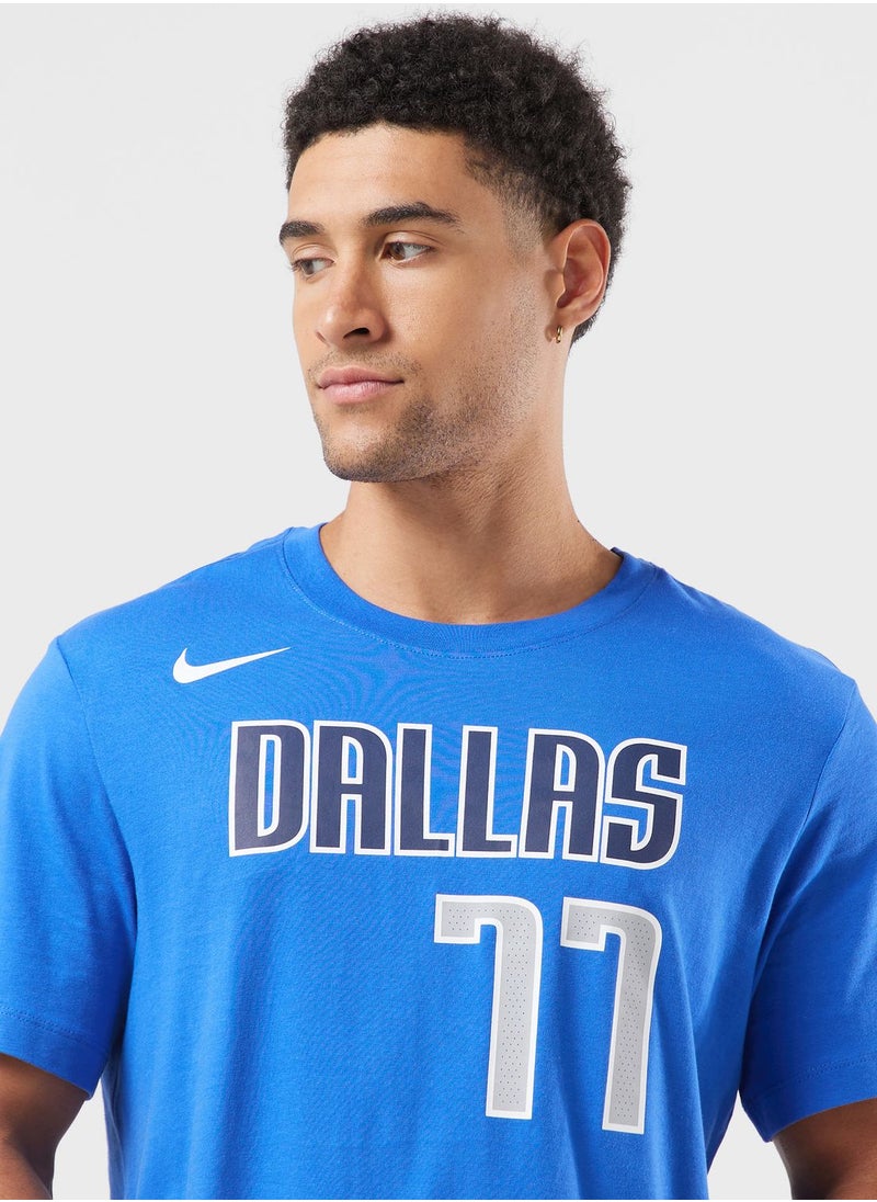 Nike - Dallas Mavericks Essential T-Shirt - Image 1