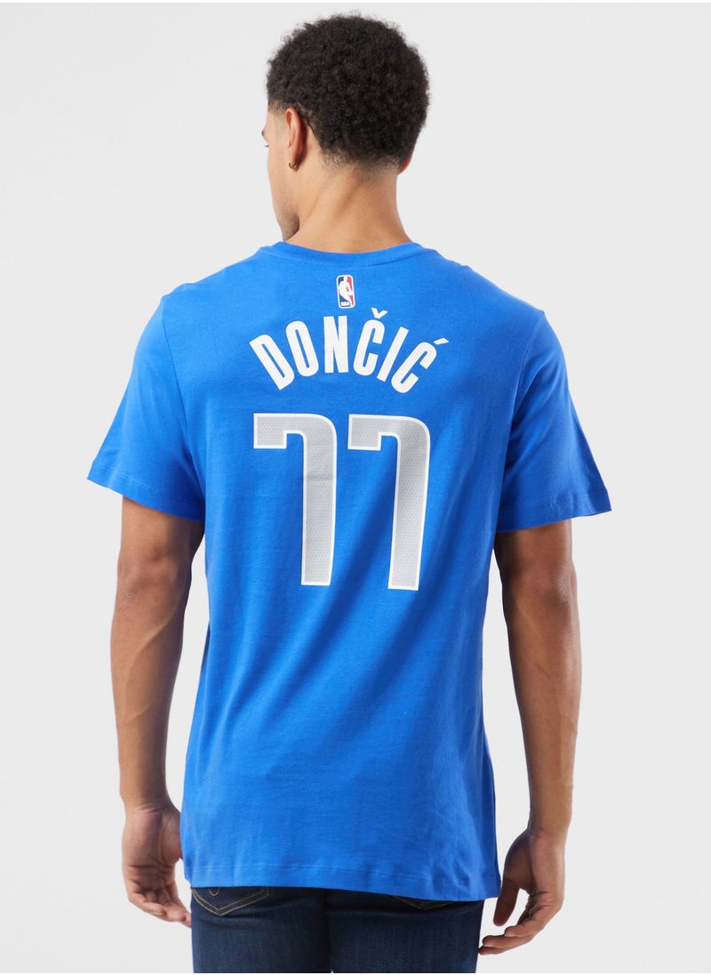 Nike - Dallas Mavericks Essential T-Shirt - Image 1