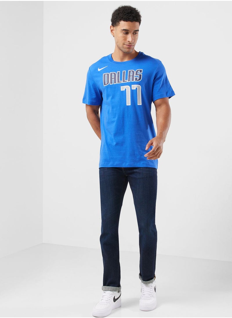 Nike - Dallas Mavericks Essential T-Shirt - Image 1