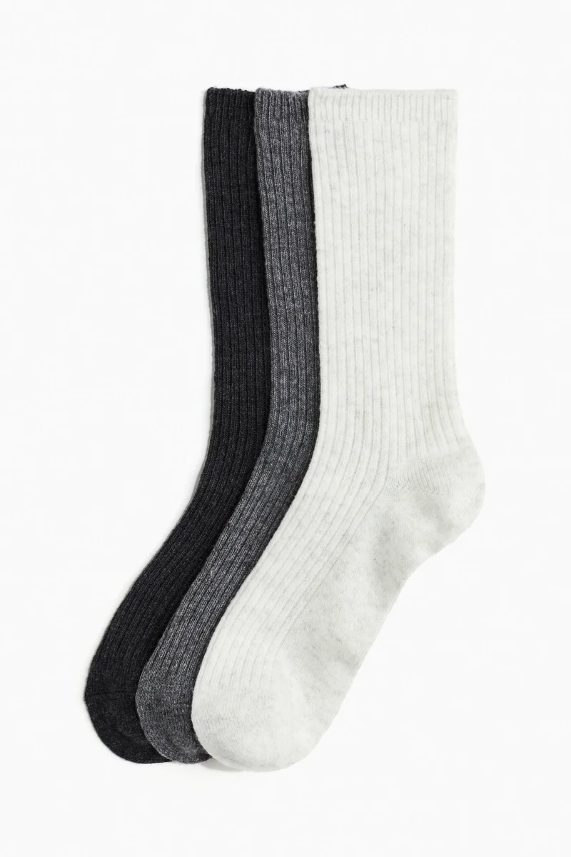 اتش اند ام 3-Pack Socks