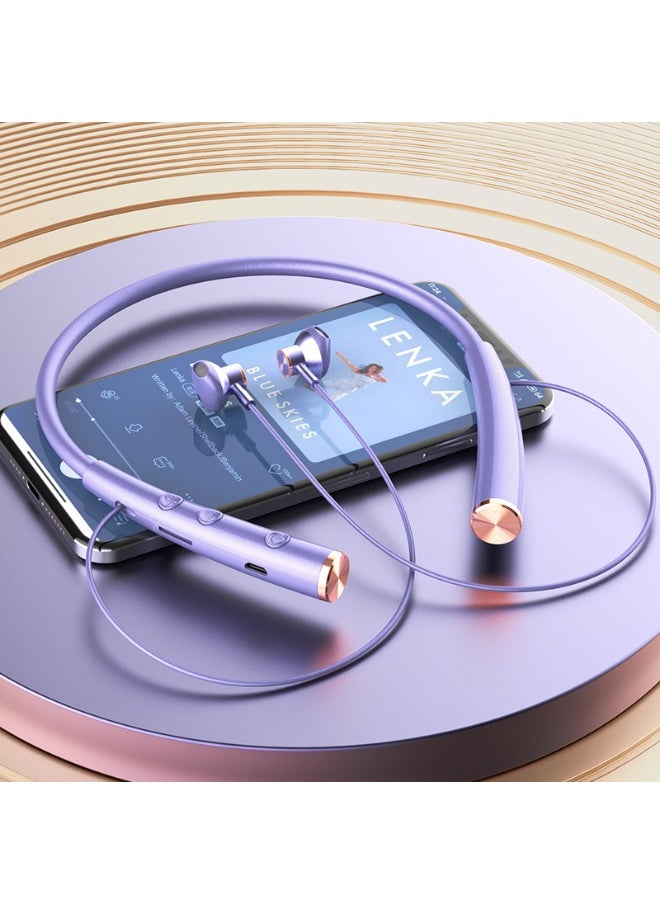 Generic - Wireless Neckband Bluetooth Earphones - Sport, Ultra Long Battery Life, Compatible with Apple, Vivo, Huawei, OPPO, Universal Android - Image 1
