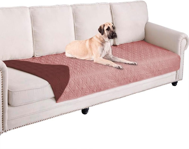 Ameritex Waterproof Dog Bed Cover Pet Blanket for Furniture Bed Couch Sofa Reversible - Image 1