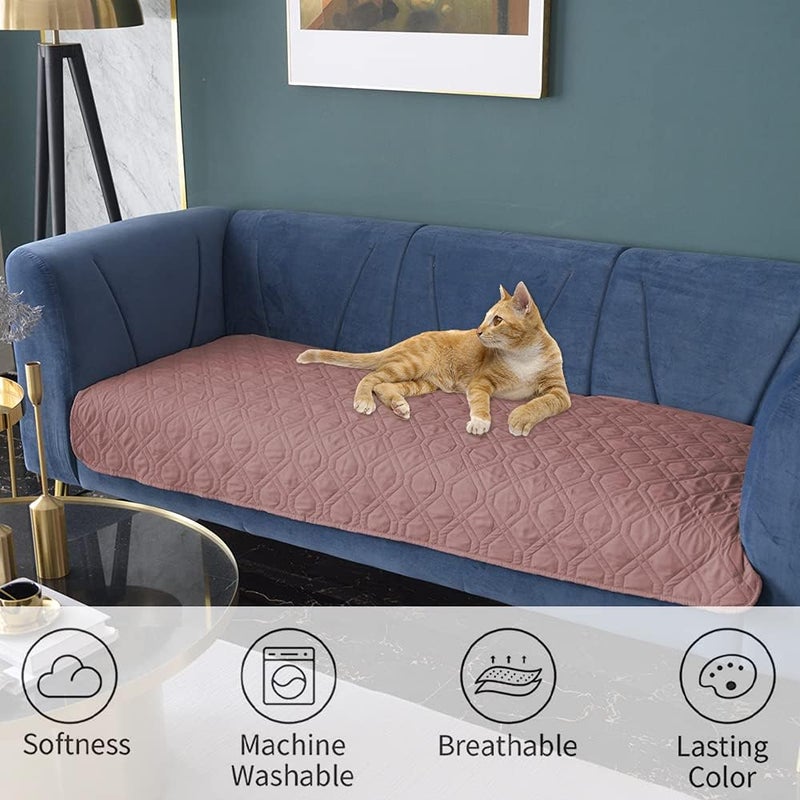 Ameritex Waterproof Dog Bed Cover Pet Blanket for Furniture Bed Couch Sofa Reversible - Image 5