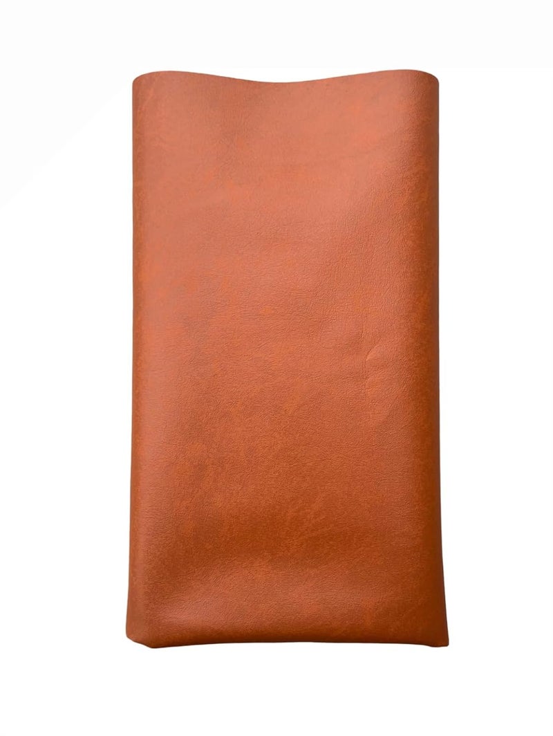Vi3 Baby Rexine Sheet for Bed Crib Waterproof Large 140X100CM Brown - Image 2