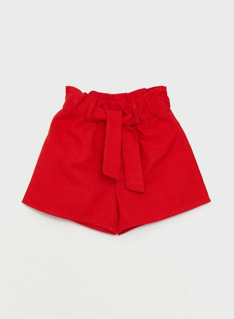 LC WAIKIKI Infant Essential Top & Shorts Set
