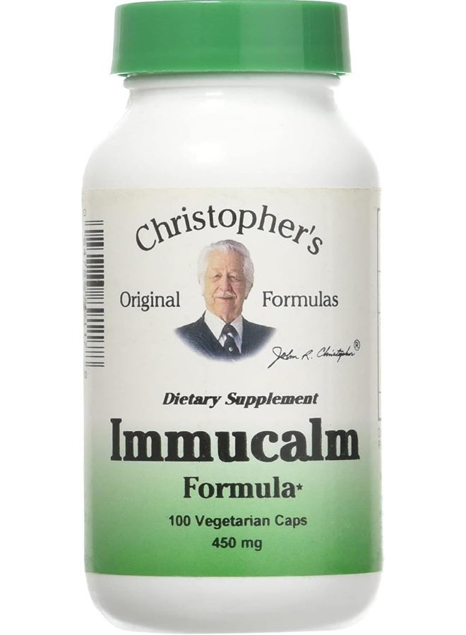 Christopher's Original Formulas Dr. Immucalm, 100 Count - Image 1