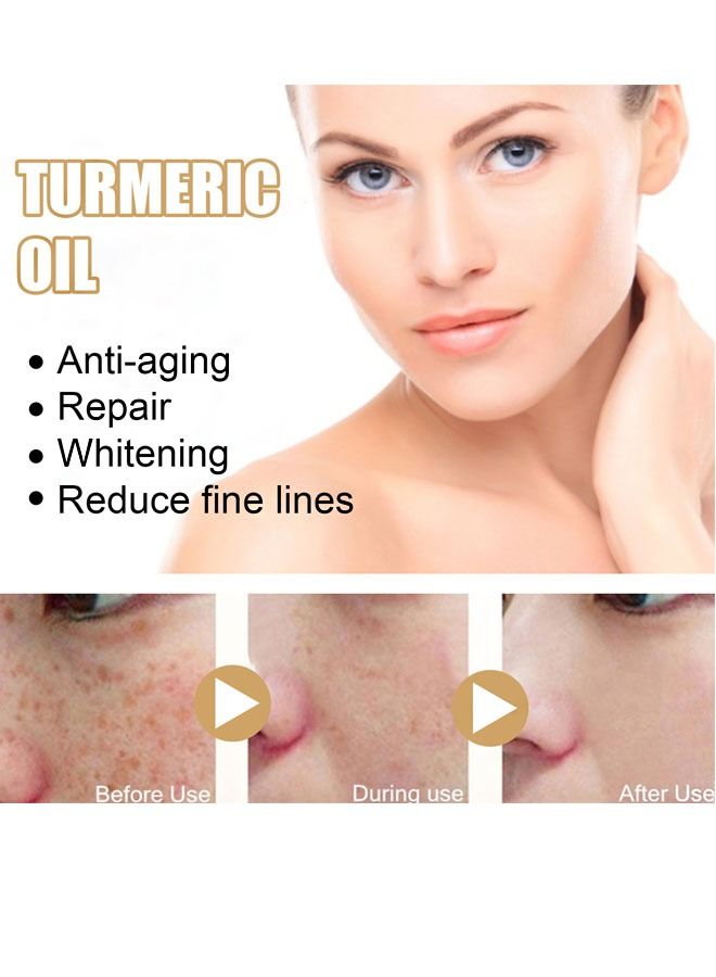 EELHOE Turmeric Oil 30ml, Pleasant Aroma, Anti-aging, Black Spot Removing and Lighten Spots - Image 5