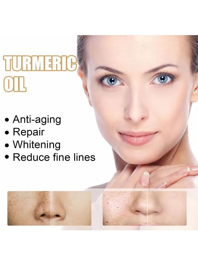 EELHOE Turmeric Oil 30ml, Pleasant Aroma, Anti-aging, Black Spot Removing and Lighten Spots - Image 3