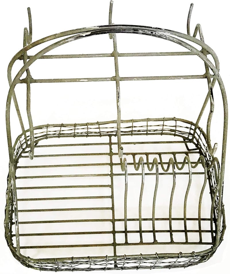 Colonial Tin Works Metal Dish Caddy By Colonial Tin Worksgrey115 x 875 x 15 - Image 2
