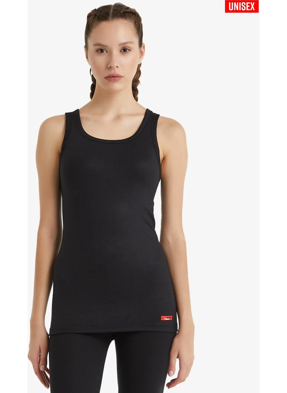 Blackspade Unisex Thermal Undershirt Level 2 9260 - Black