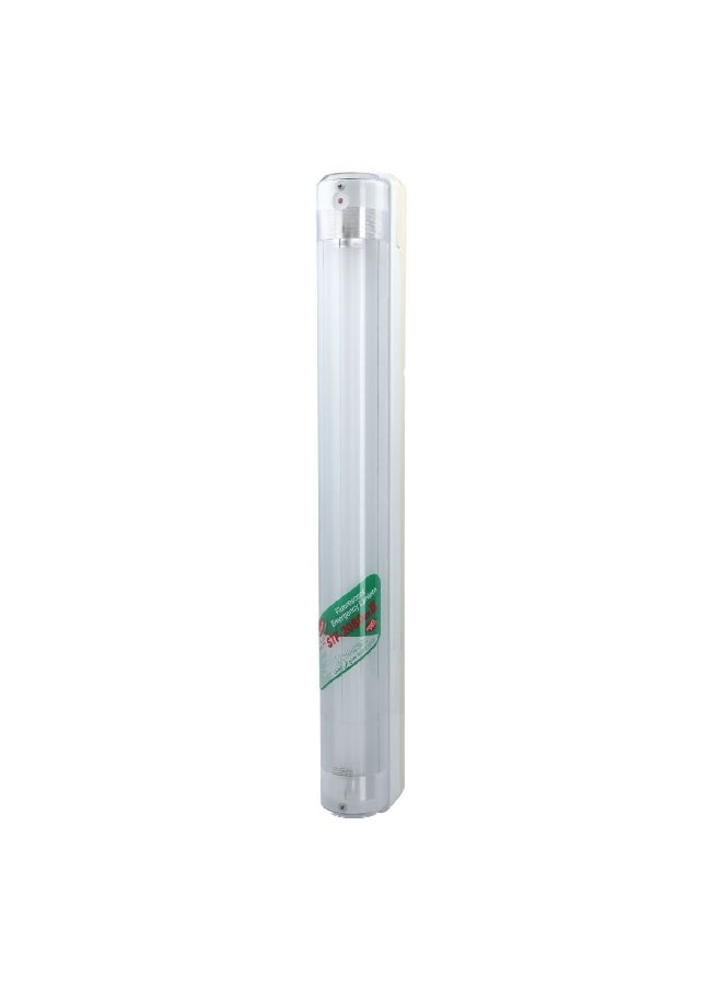 Stardust 20W 220-240V Portable and Rechargeable Fluorescent Emergency Lantern White 10 x 83.2 x 11.4 cm STF-2080  - Image 2