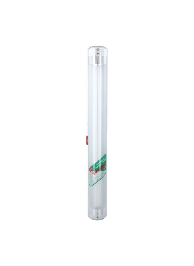 Stardust 20W 220-240V Portable and Rechargeable Fluorescent Emergency Lantern White 10 x 83.2 x 11.4 cm STF-2080  - Image 1