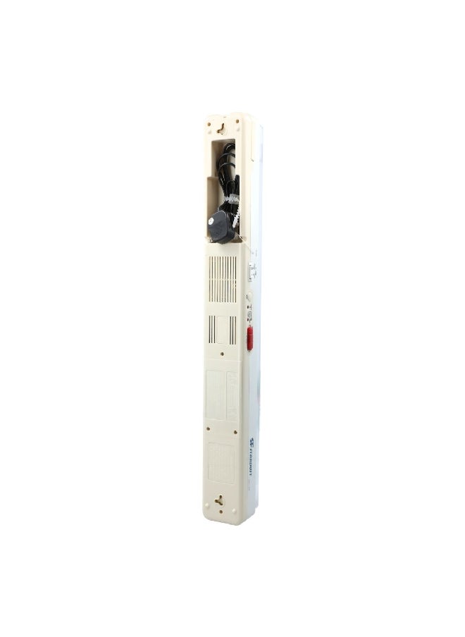 Stardust 20W 220-240V Portable and Rechargeable Fluorescent Emergency Lantern White 10 x 83.2 x 11.4 cm STF-2080  - Image 4