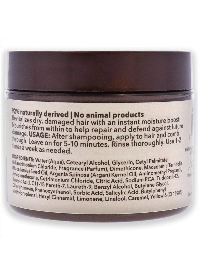Macadamia Professional - Hair Care Sulfate & Paraben Free Natural Organic Cruelty-Free Vegan Hair Products Nourishing Repair Masque -Replenishes Moisture, Strengthens and Improves Elasticity,2 fl Oz - Image 1
