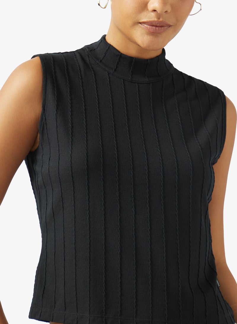 CONVERSE Cable Knit Tank Top - Image 3