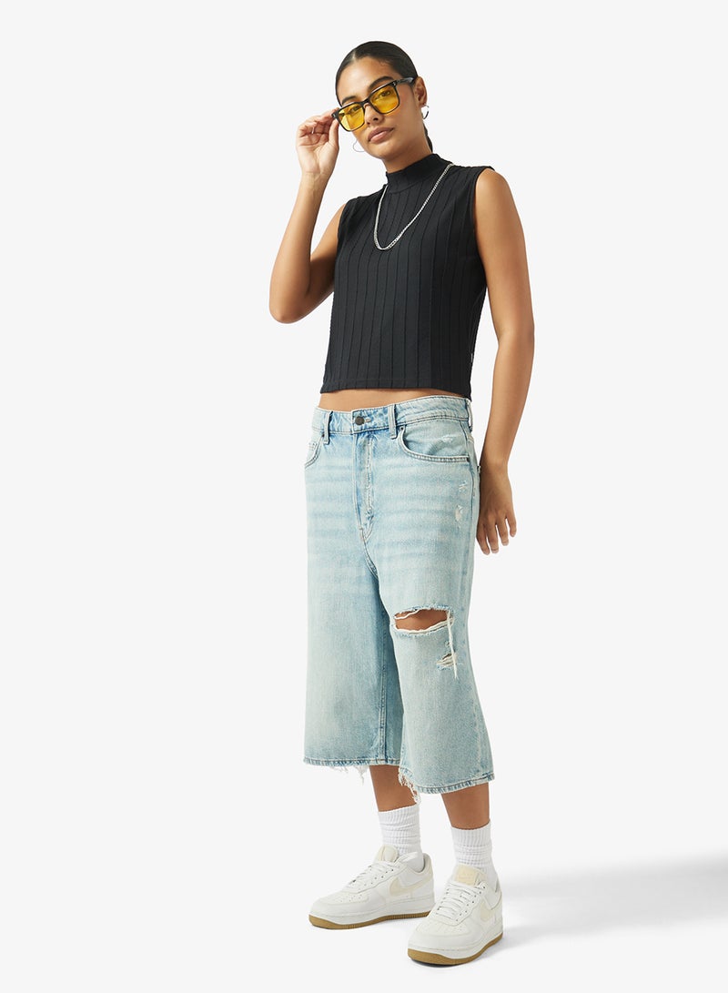 CONVERSE Cable Knit Tank Top - Image 4