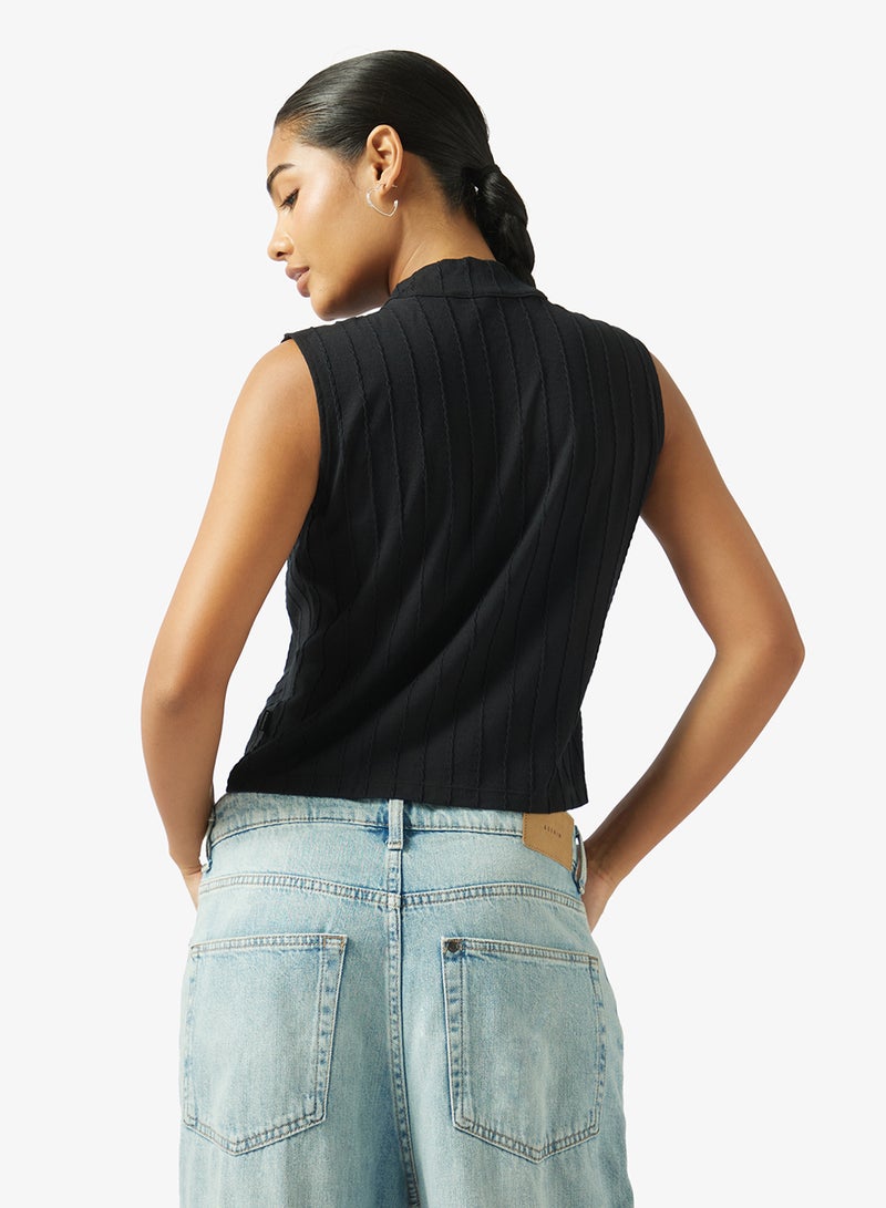 CONVERSE Cable Knit Tank Top - Image 2