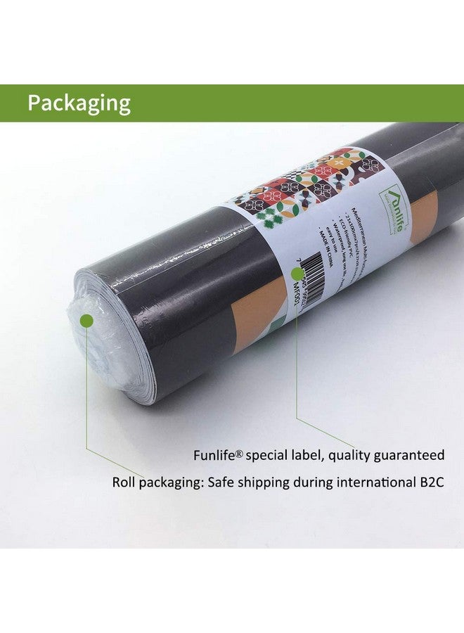 FUNLIFE 14 Pcs Self Adhesive Stair Stickers, Peel And Stick Vinyl Stair Risers Staircase Murals Decals Sticker Decor For Steps, 39.37"X7.09", Faux Weathered Color Wood - Image 4