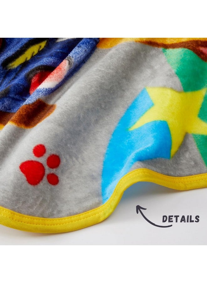 Franco Franco Paw Patrol Kids Bedding Super Soft Silk Touch Throw, 40 in x 50 in, (Official Licensed Product)  - Image 4