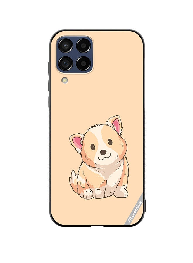 VR CREATIVE Protective Case Cover For Samsung Galaxy M53 Cute Puppies Design Multicolour - Image 1