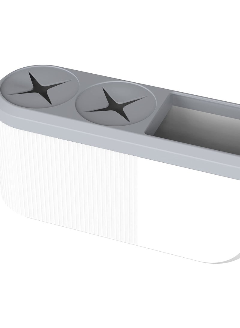 Excefore Large Wall Mounted Toothbrush Holder, Easy Installation, Multifunctional; Electric Toothbrush Holder, Toothbrush Holder - Image 1