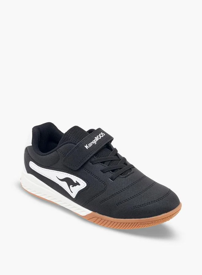 كانغاروس Boys Hook & Loop Sports Shoes