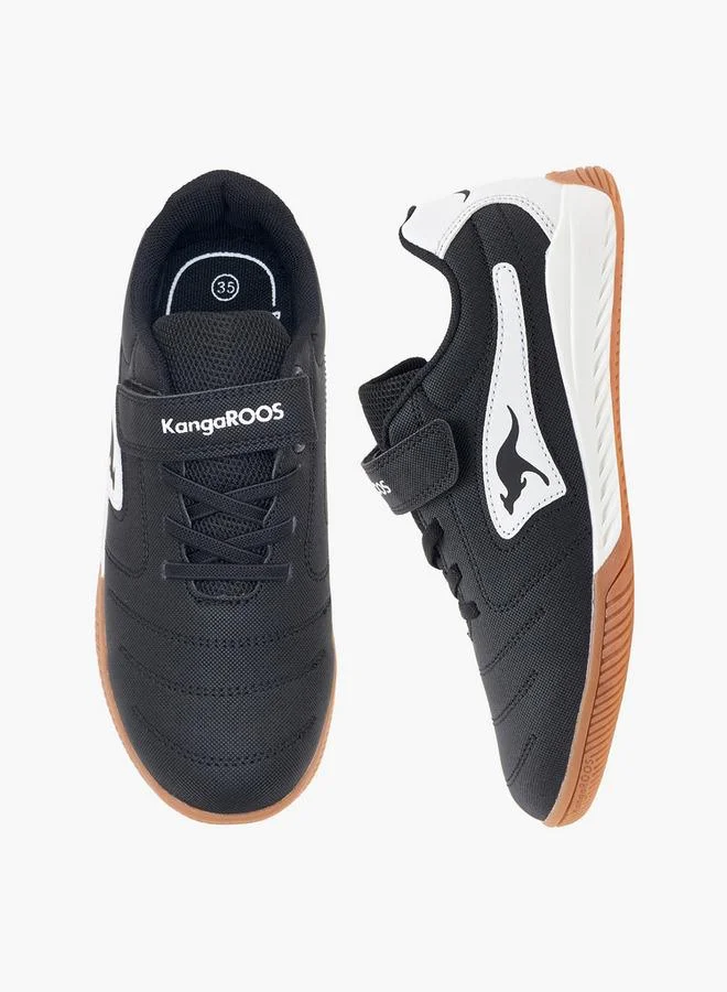 كانغاروس Boys Hook & Loop Sports Shoes